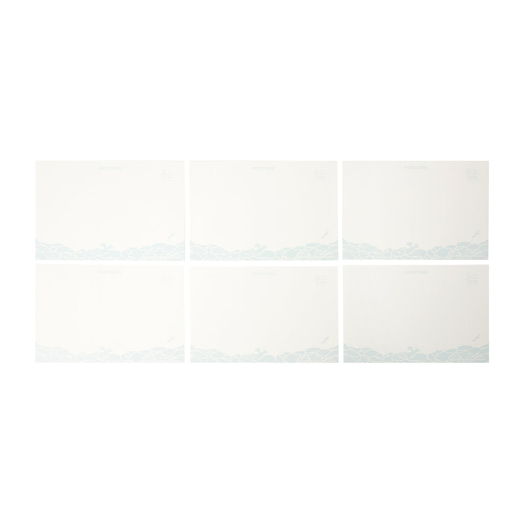 Set of 6 postcards Pokemon Concierge Seaside
