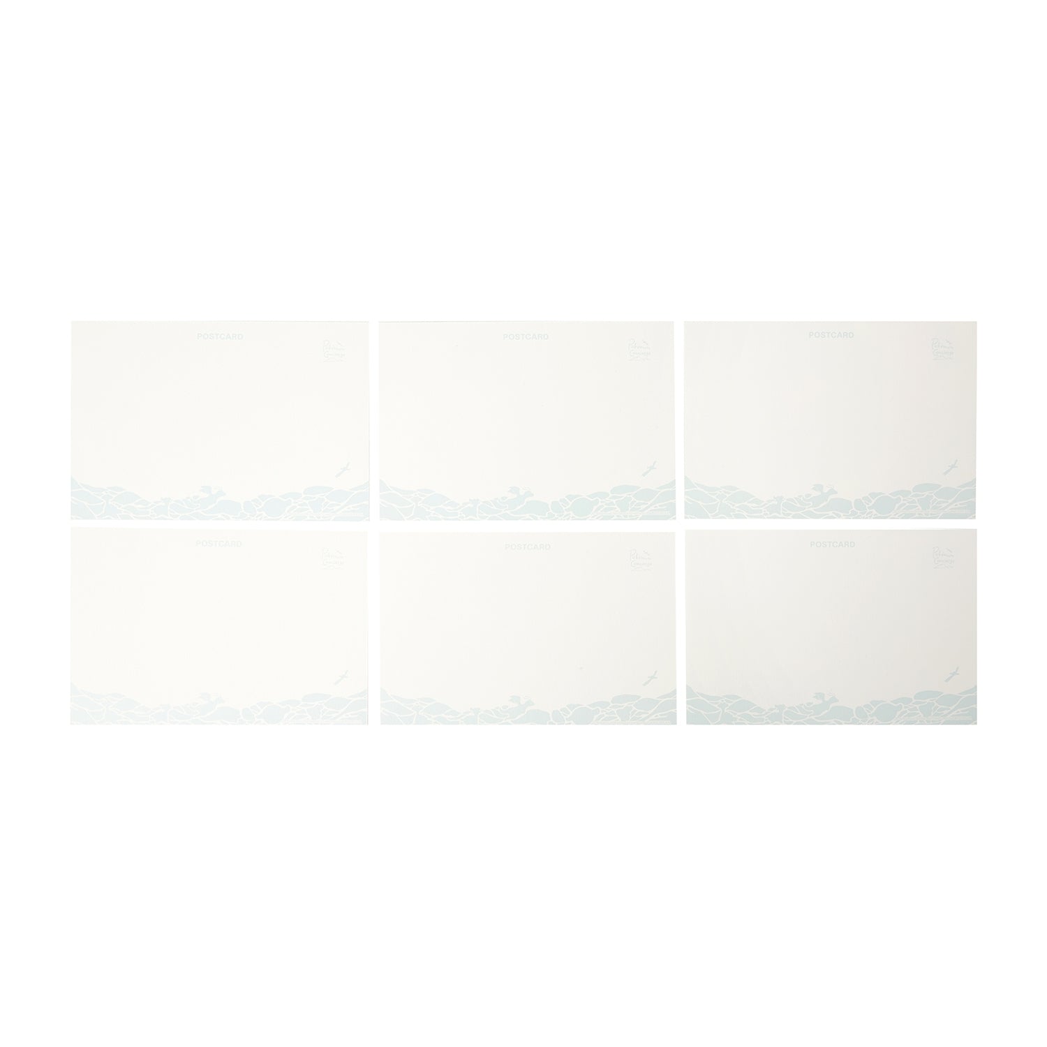 Set of 6 postcards Pokemon Concierge Seaside