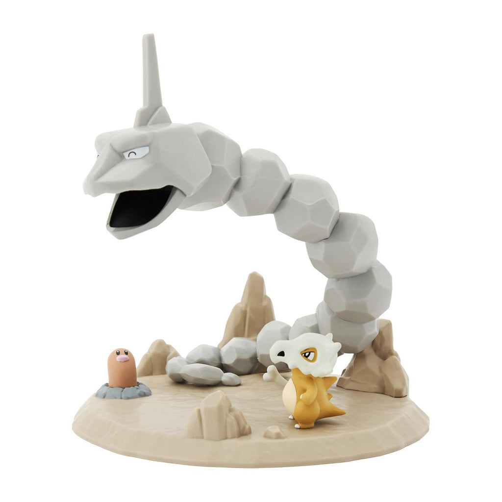 Authentic Pokemon Cubone clip holder with detailed artwork from Japan