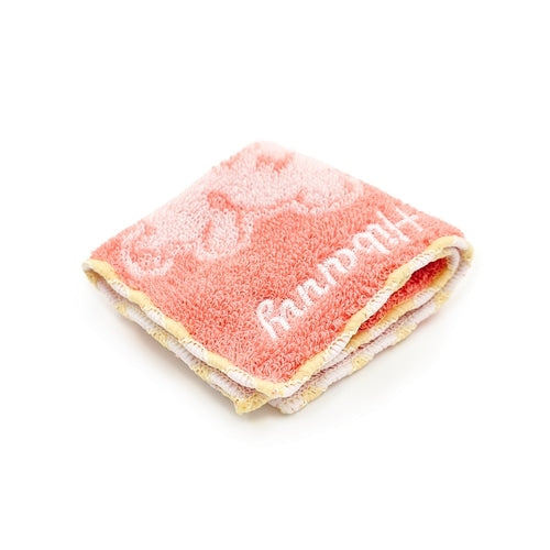 Pokémon Hibani Poke Piece Petit Towel with colorful graphics, made in Japan