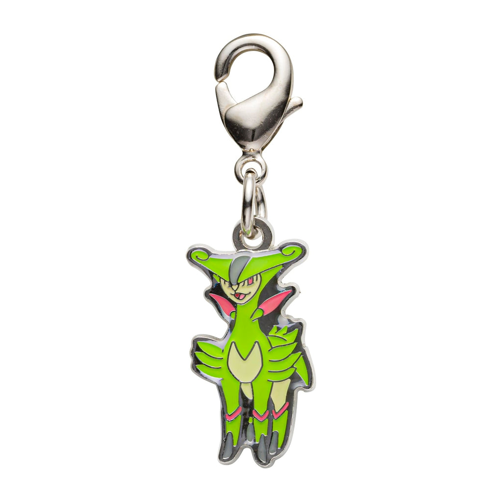 National Encyclopedia Metal Charm from Japan, featuring Pokemon character