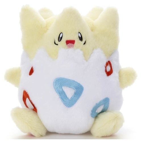 Togepi Plush from Japan with cute facial expression