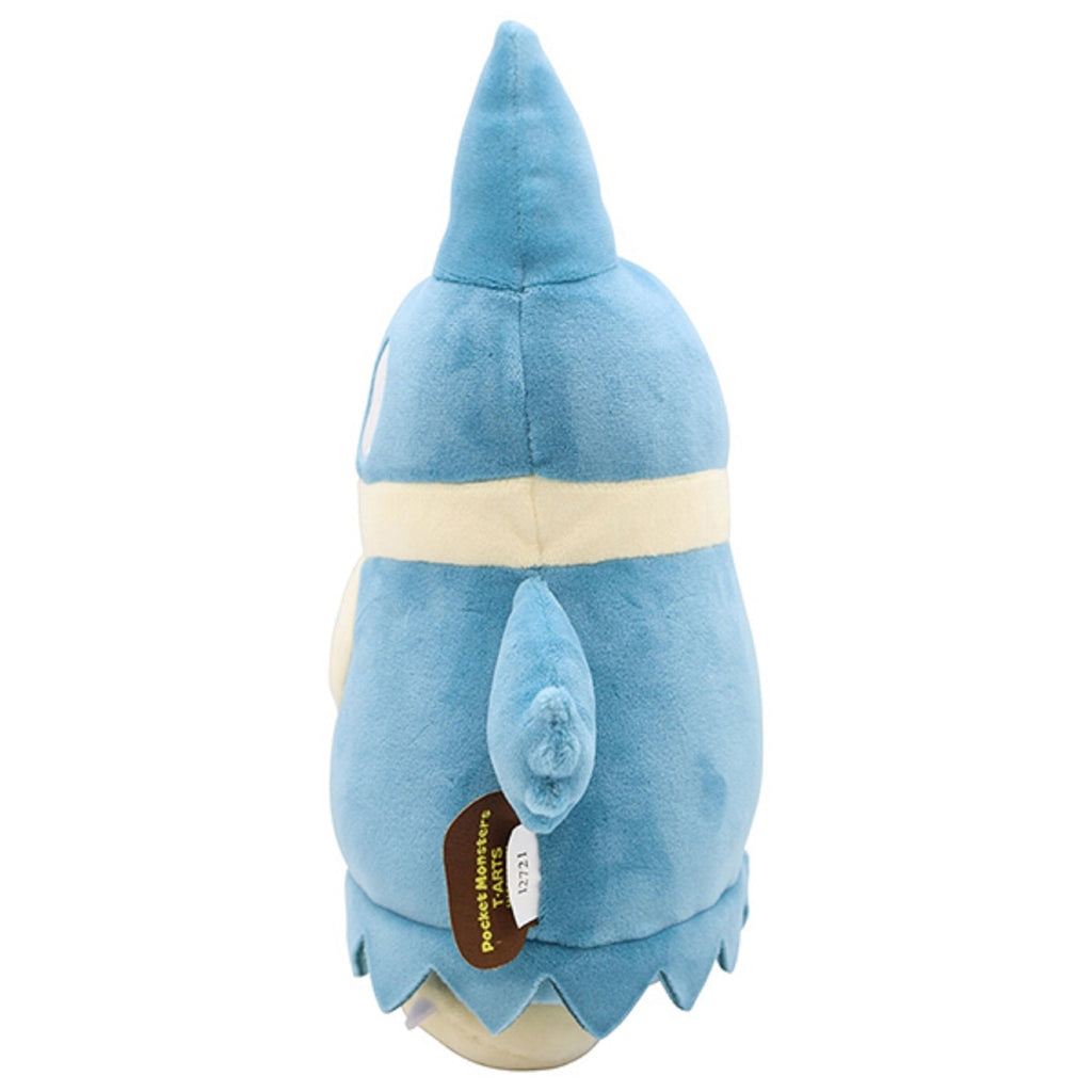 Gombe plush toy with soft and cuddly texture, made in Japan