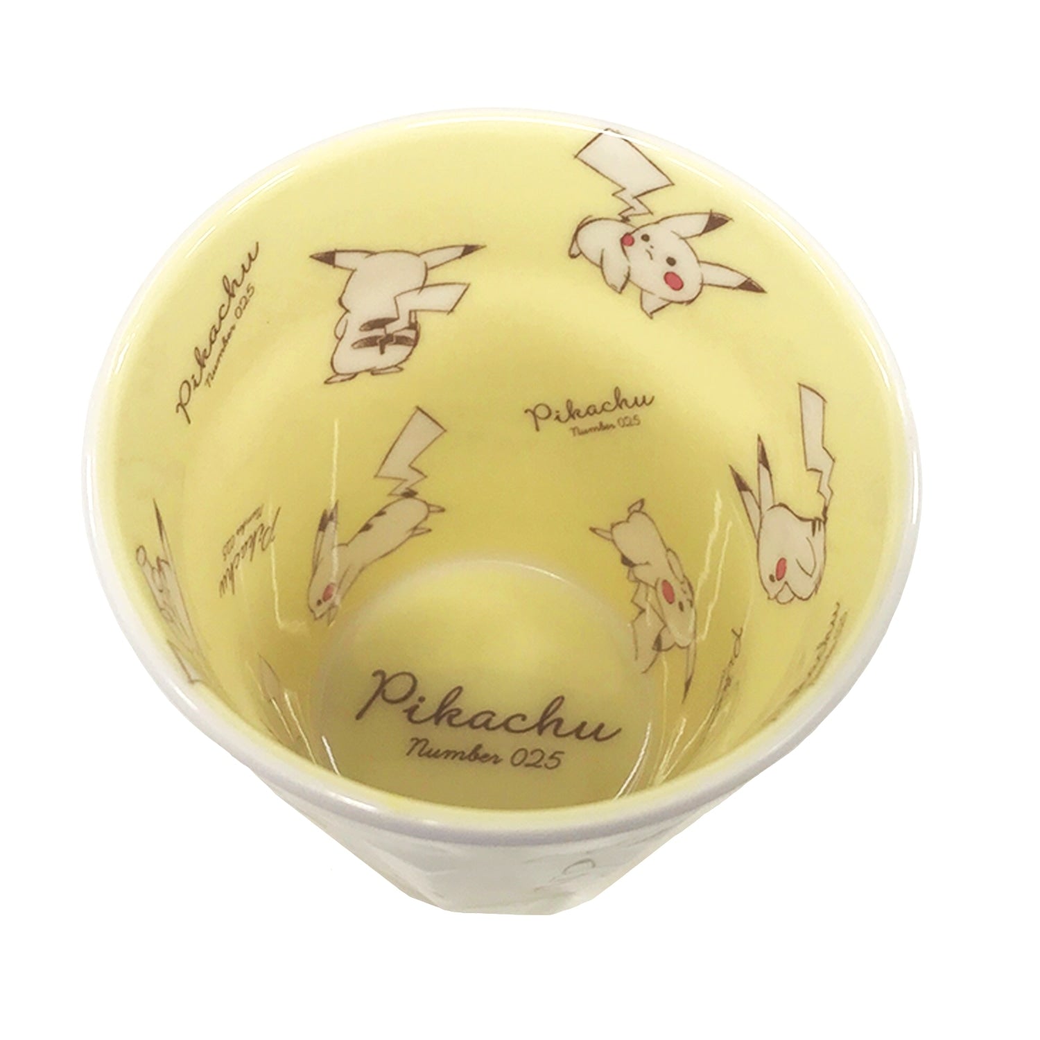 Melamine cup “Pikachu number025” Pikachu_aligned
