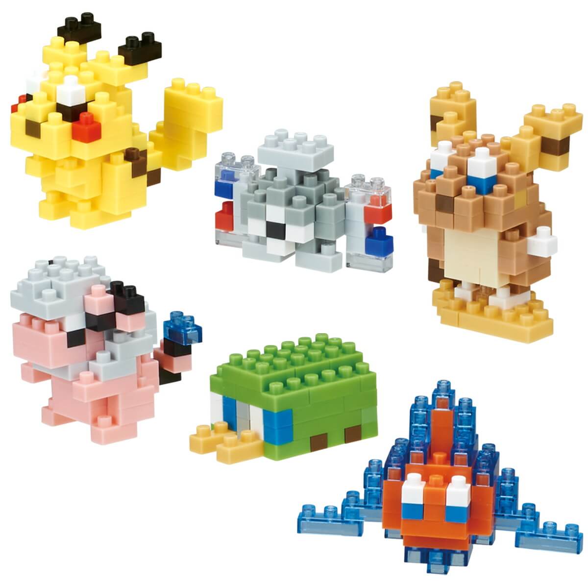 Nanoblock Mini Nano Pocket Monster Electric Type BOX