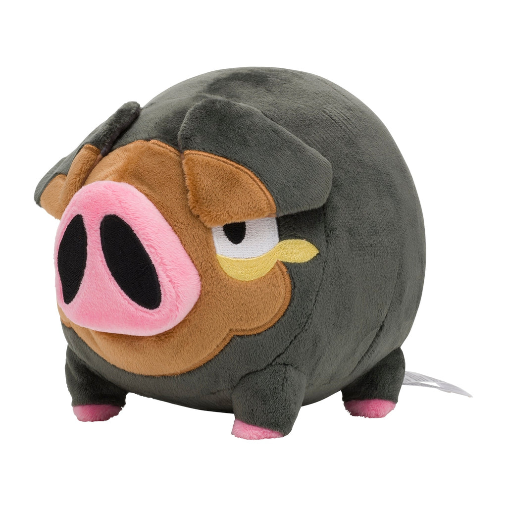 stuffed animal gluton
