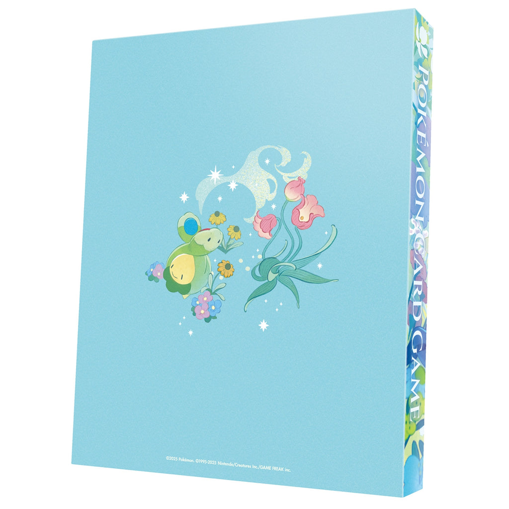 Pokémon TCG 4-Pocket Collection File – Budew (#406) | Japan Exclusive