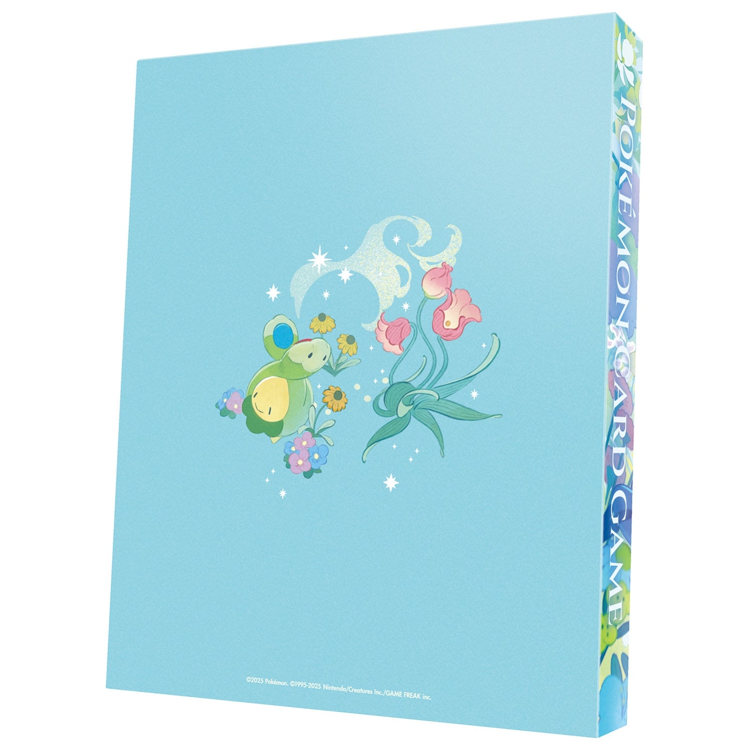 Pokémon TCG 4-Pocket Collection File – Budew (#406) | Japan Exclusive