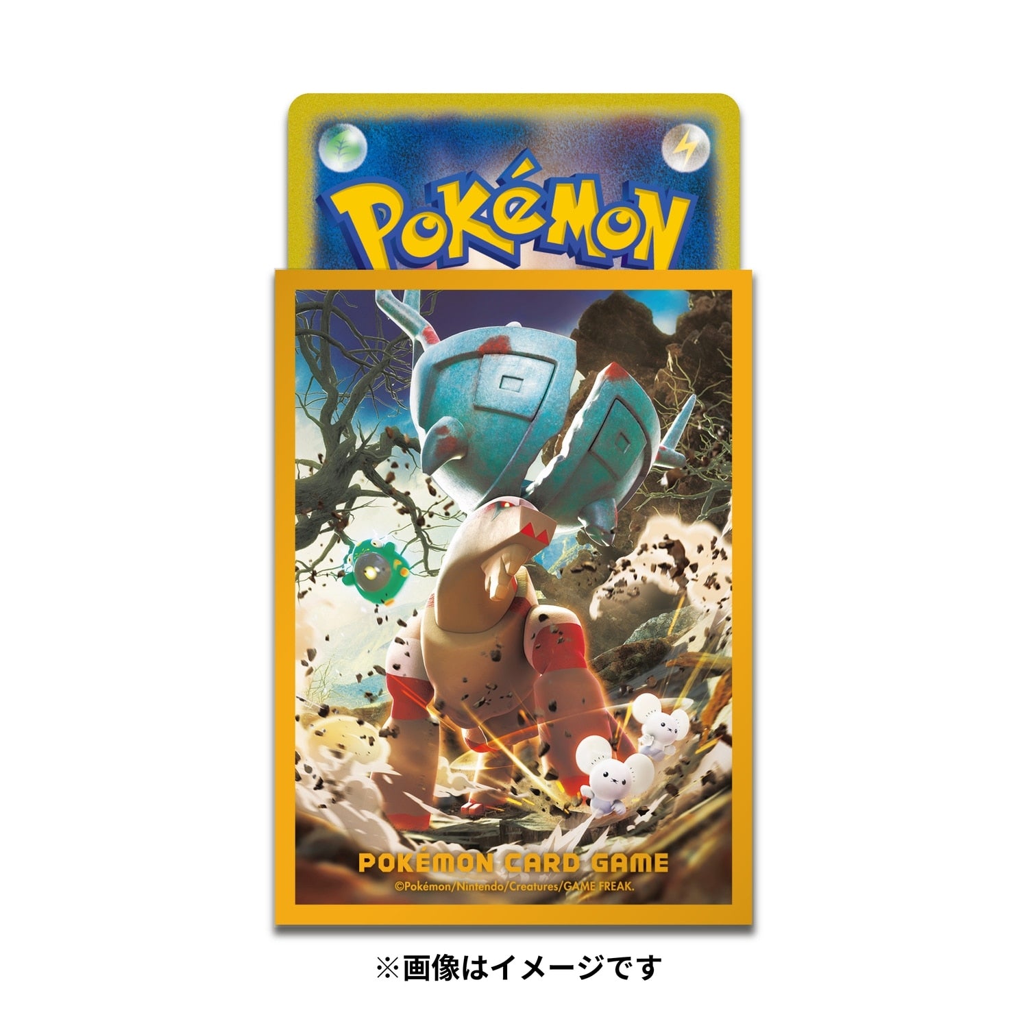 Pokémon TCG Deck Shield Sleeves — Ting-Lu (#1003) | Japan Exclusive