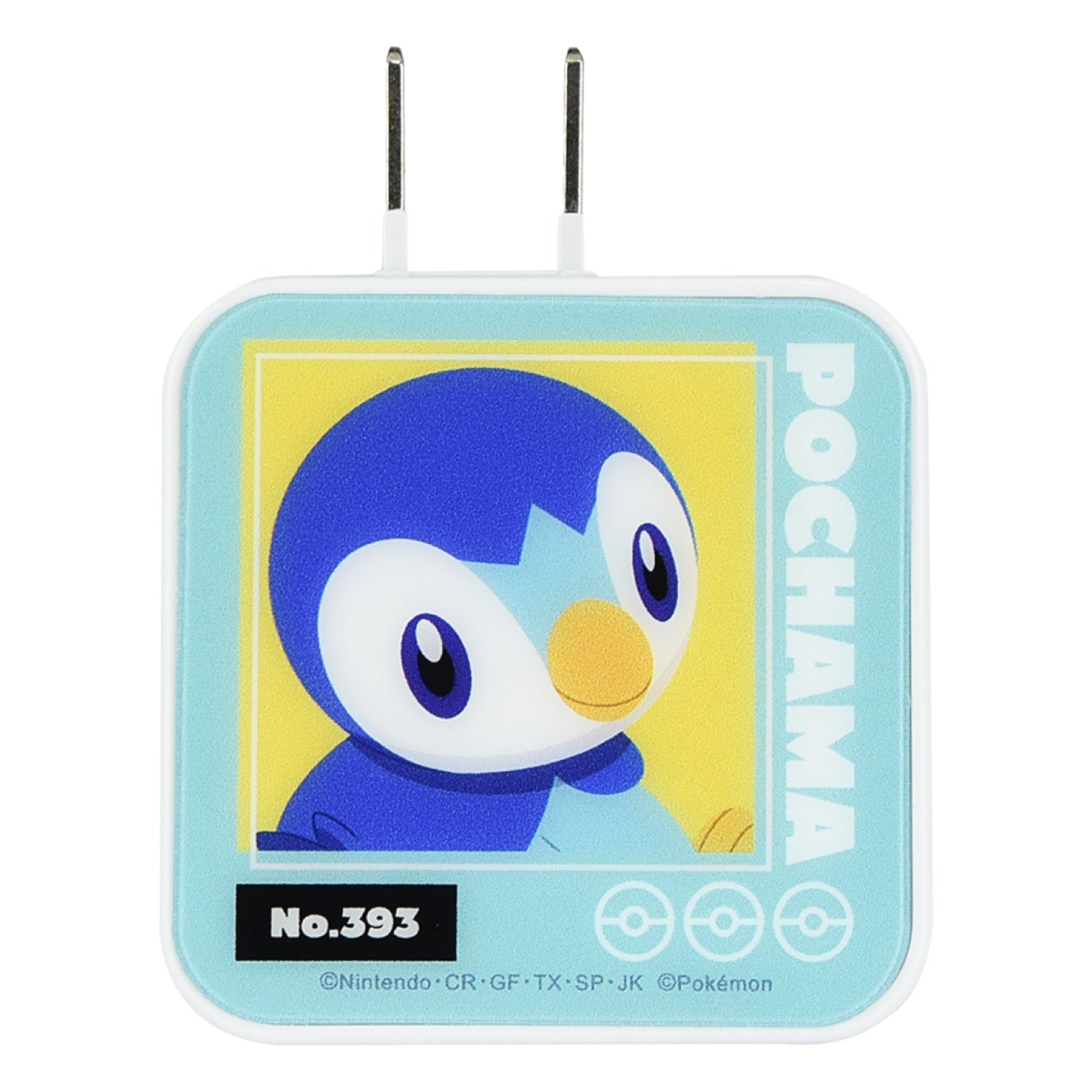 USB/USB Type-C AC adapter Pocchama 815D