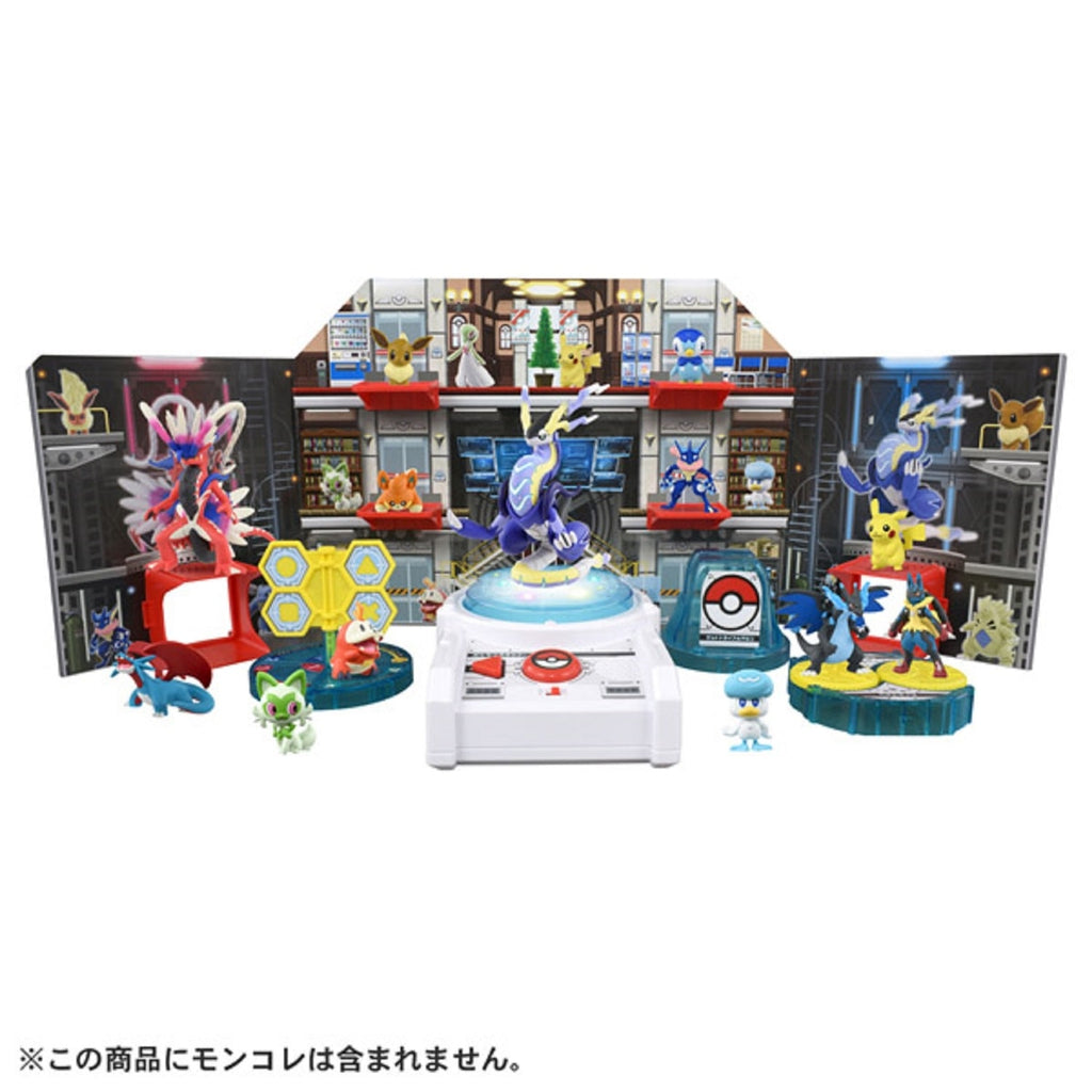 Rare Moncolle Pokemon collectible from Japan with unique pose