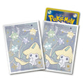 Pokémon TCG Premium Gloss Deck Sleeves – Jirachi Star Connector [White]