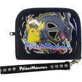 Print wallet Captain Pikachu x black Rayquaza