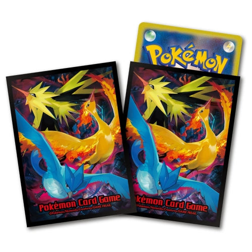 Pokemon Card Game Deck Shield Fire & Thunder & Freezer