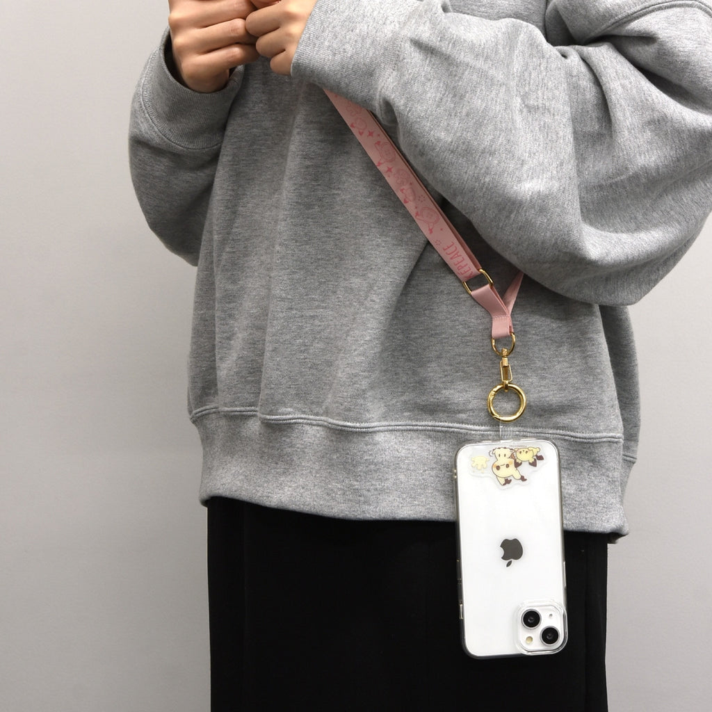 Pokepiece Multi Ring Plus Strap Set Pichu & Mahomiru & Mimikyu