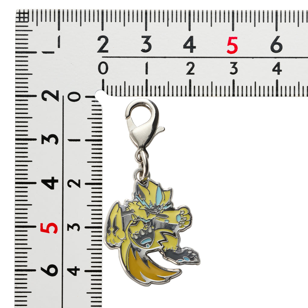 Authentic Pokemon Metal Charm 807, collectible item from Japan with intricate design