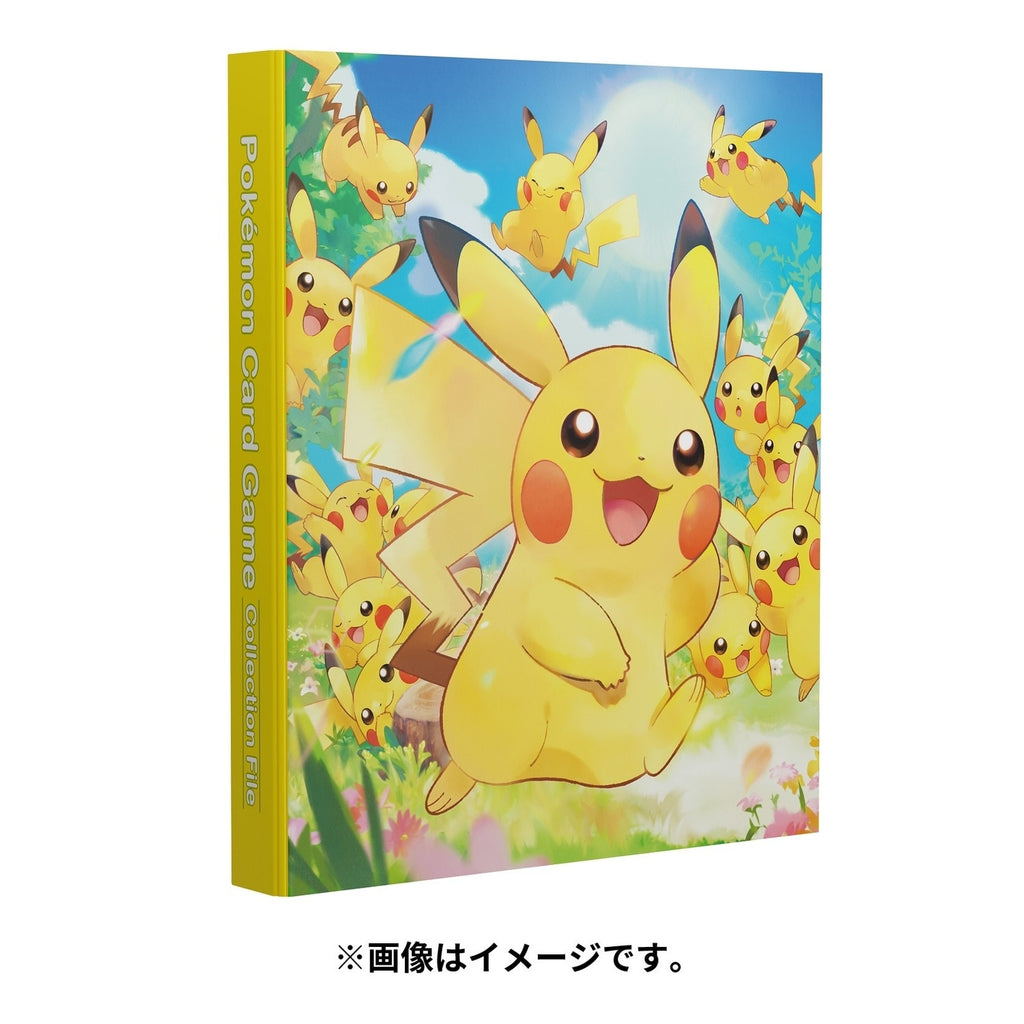 Pokémon Card Game Collection File – Pikachu (#25) Gathering Edition