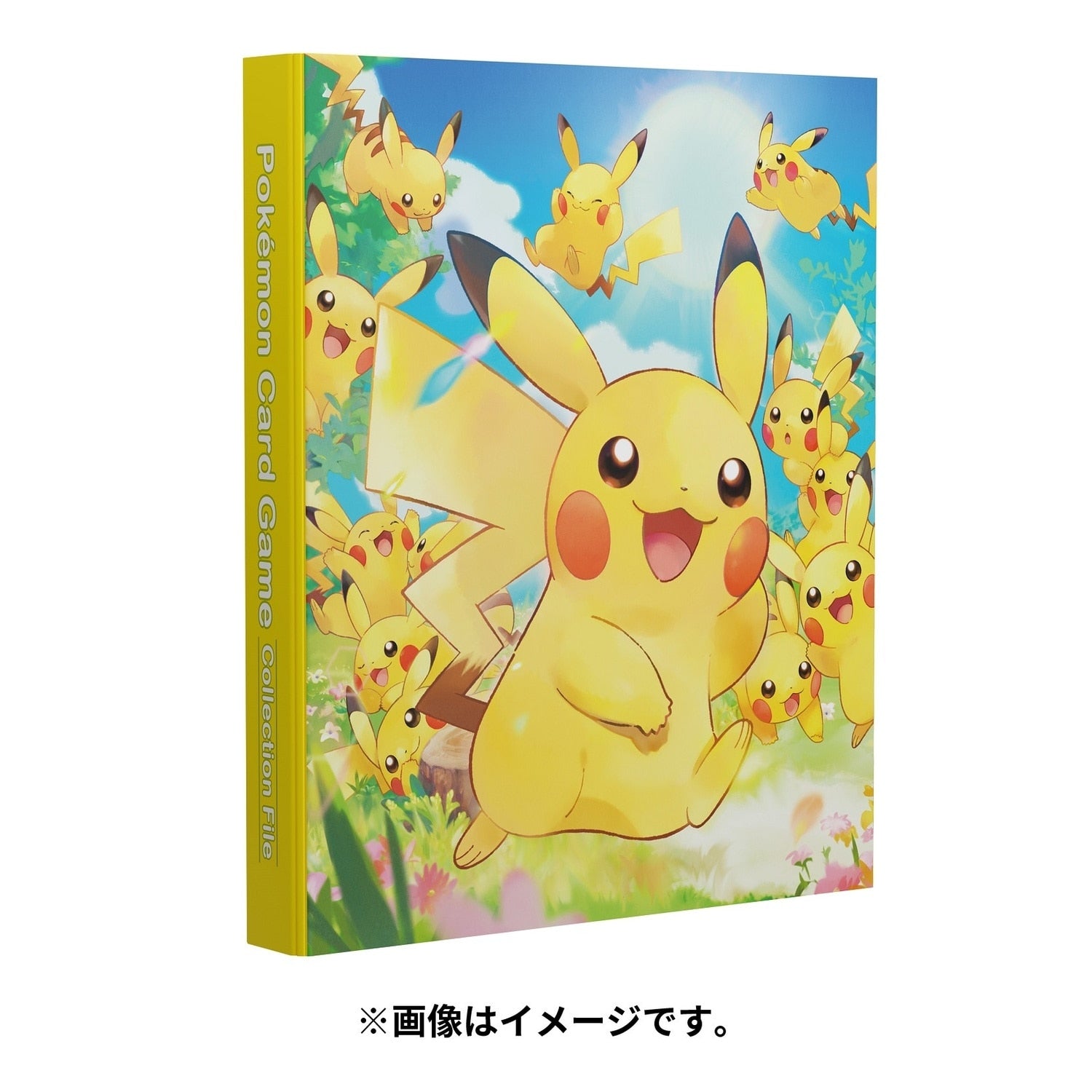 Pokémon Card Game Collection File – Pikachu (#25) Gathering Edition