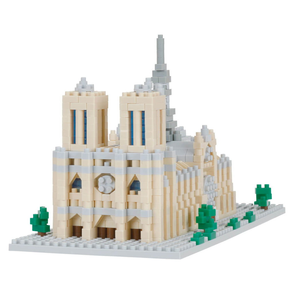 nanoblock notre dame cathedral