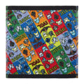 Pokemon SECRET of MIGHT icon pattern hand towel from Japan, featuring colorful anime design