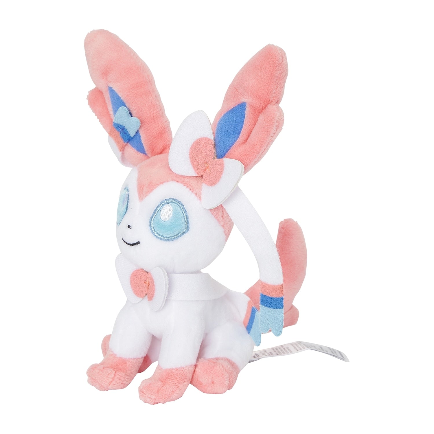 Authentic Japanese Pokemon Nymphia vendor plushie with vibrant colors
