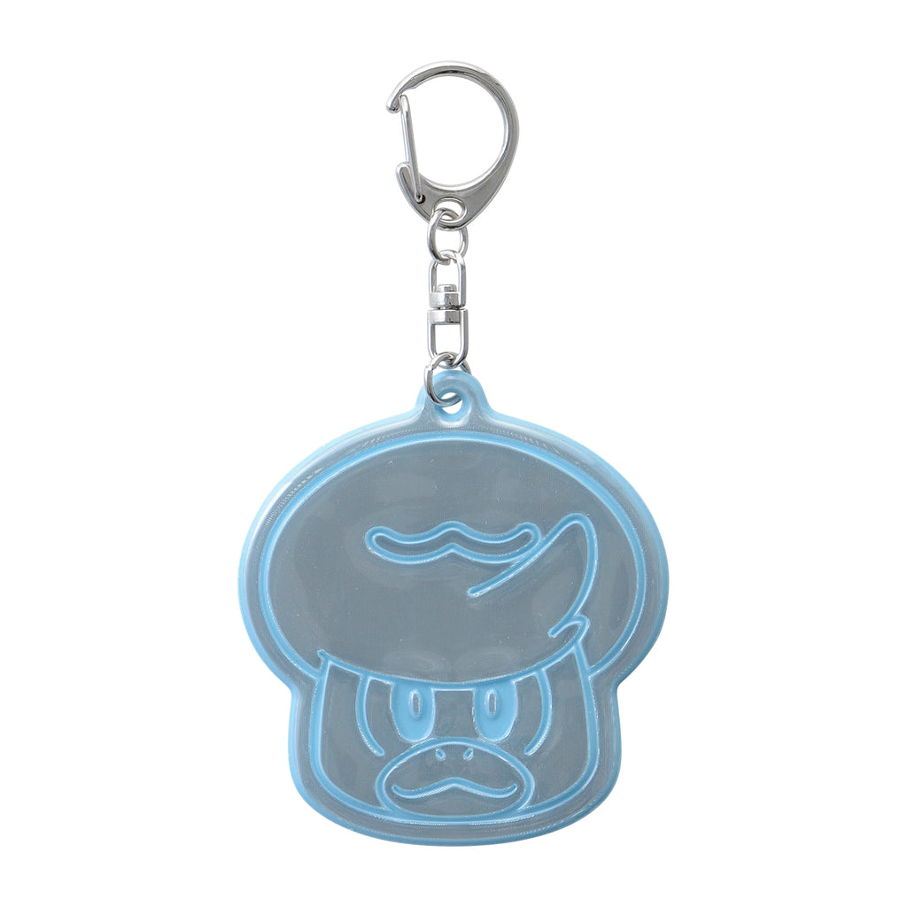 Quaxly Reflector Keychain with official artwork from Japan