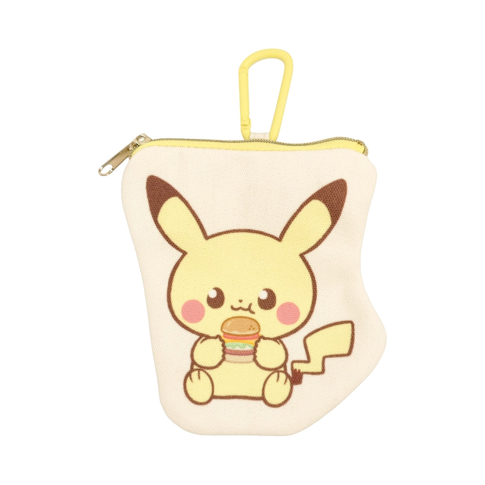 Die-cut mini pouch Diner Pikachu Pokepiece