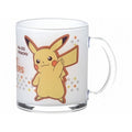 Patterned glass mug Pikachu