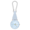 Quaxly Carabiner Watch from Japan, featuring a Water-type Pokemon design