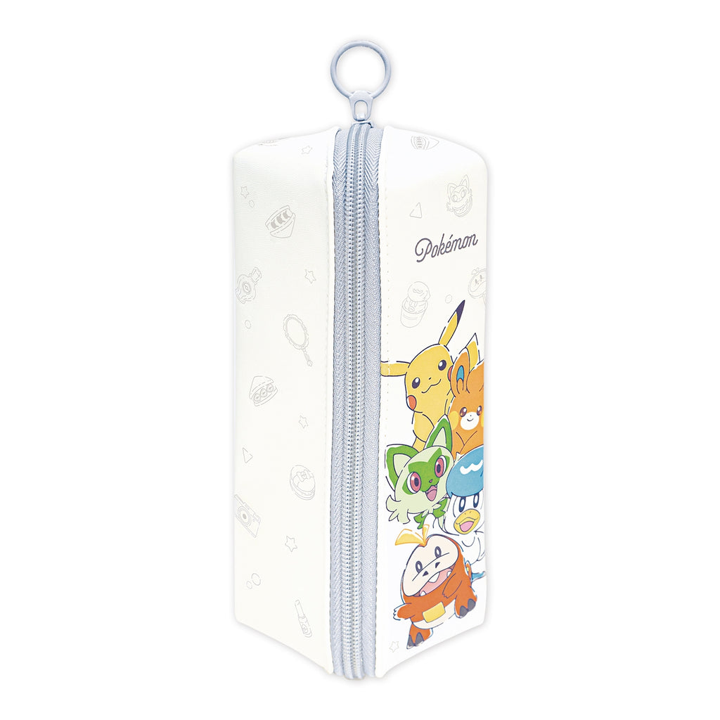 Pokemon Turn Open Multi Case with colorful design from Japan