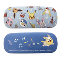 Pokemon glasses case blue with Snubbull artwork from Japan