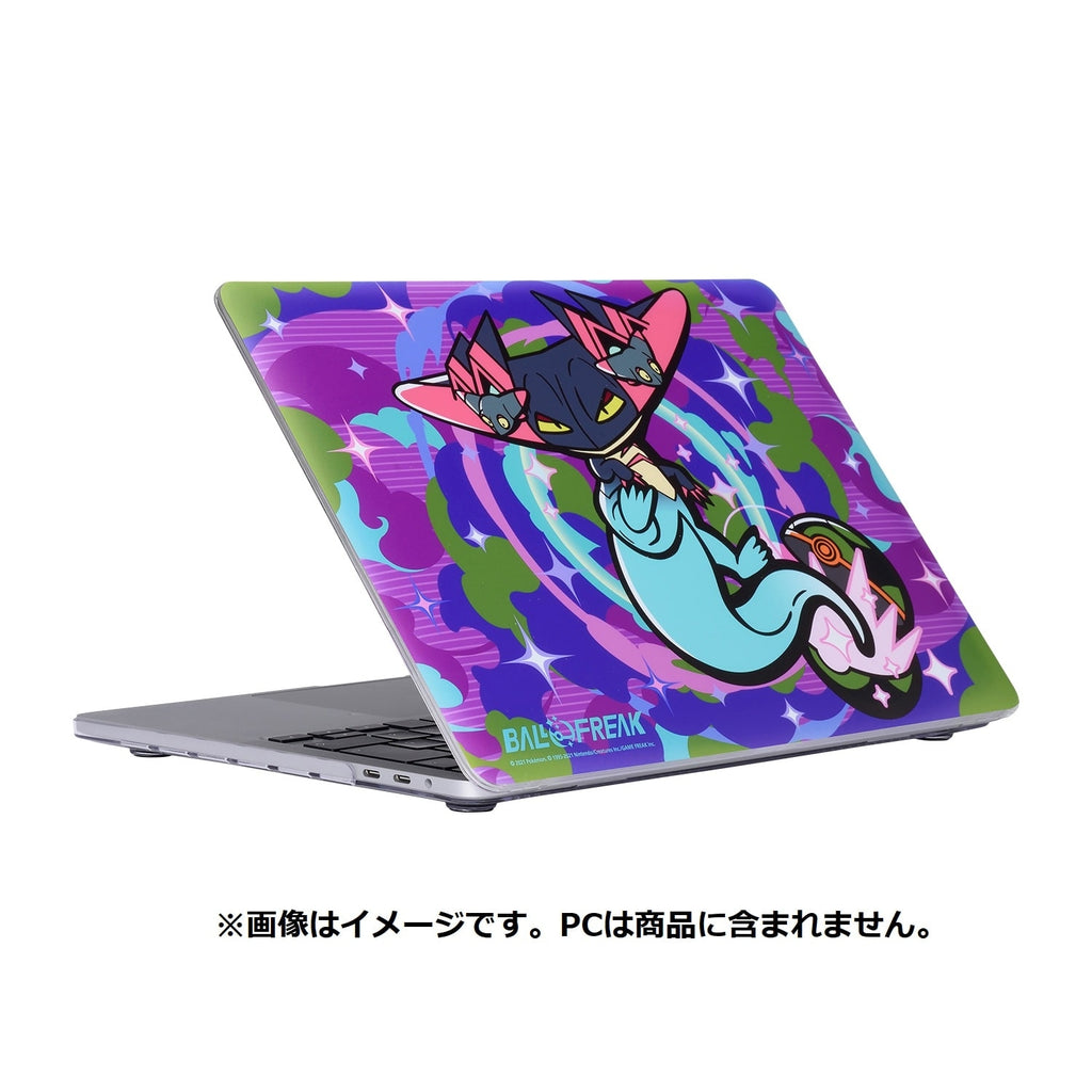 Pokemon Center Japan logo on Weedle PC cover, ensuring authenticity from Japan