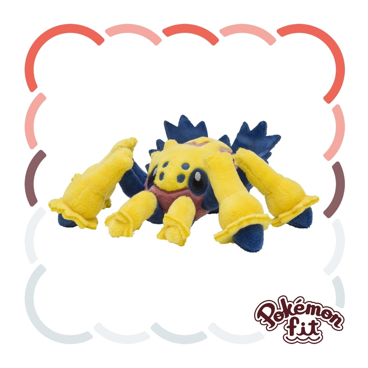Galvantula #596 Pokémon fit Plush — Official Pokémon Center Japan