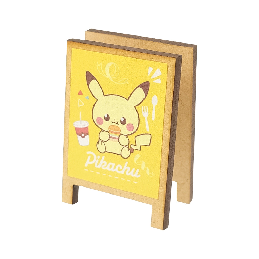 Signboard style clip Pikachu Diner Pokepiece