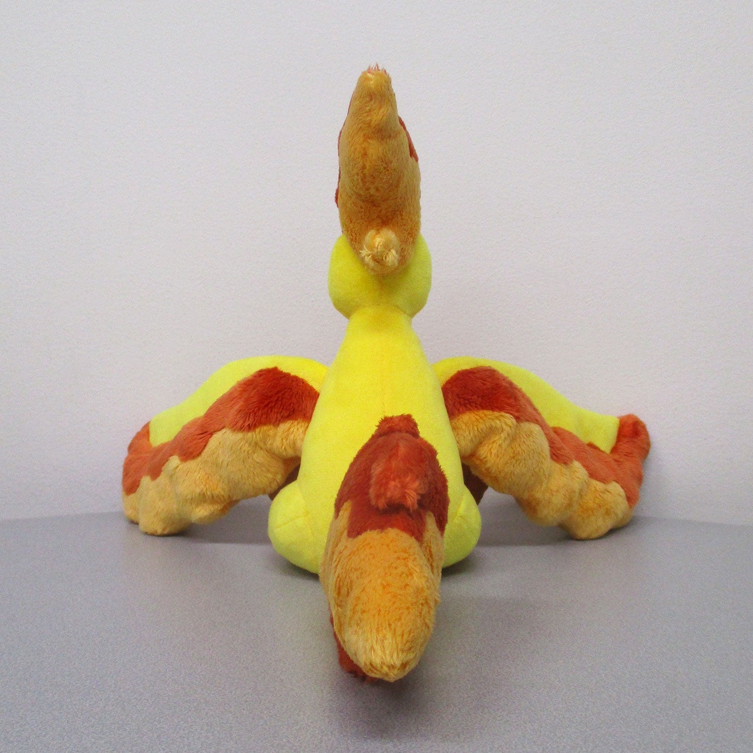Rare Pokemon collectible plushie with unique pose and adorable face from Japan