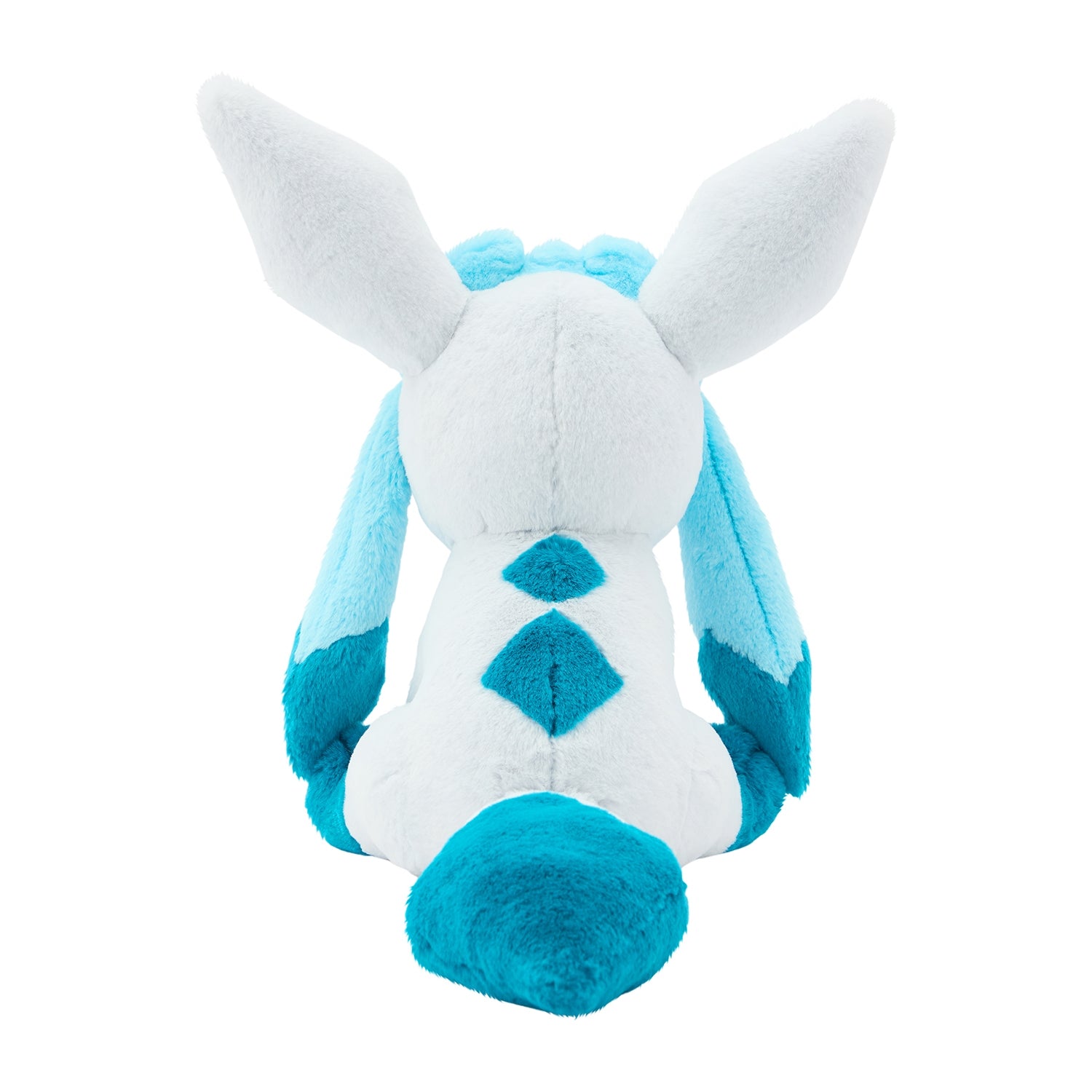 Official Pokémon Center Japan Glaceon Fluffy Plush Stuffed Animal #471