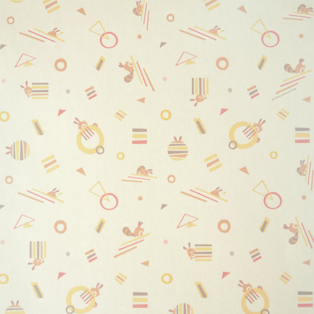 Close-up of Sentret decoration tape, officially licensed from Japan