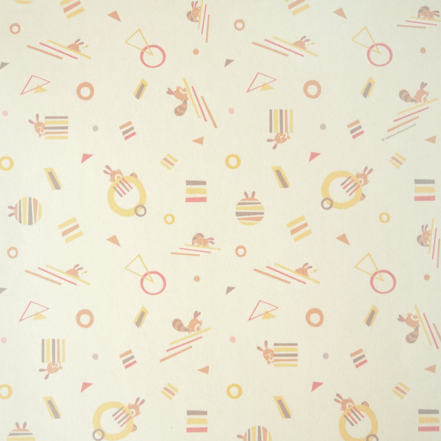 Close-up of Sentret decoration tape, officially licensed from Japan