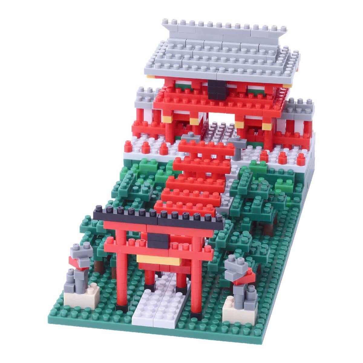 Nanoblock Inari Shrine