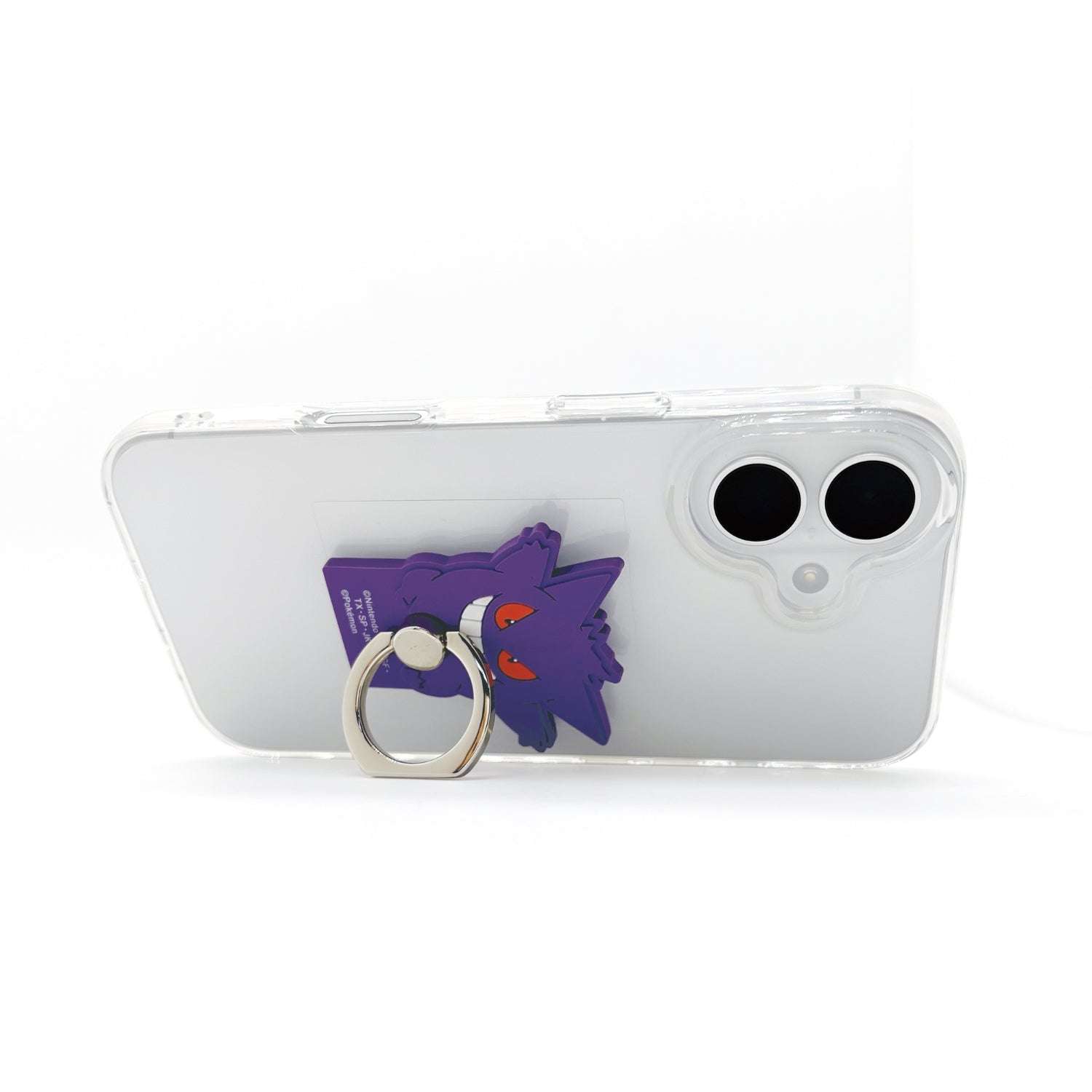 Rubber smartphone ring Gengar IR-PM53