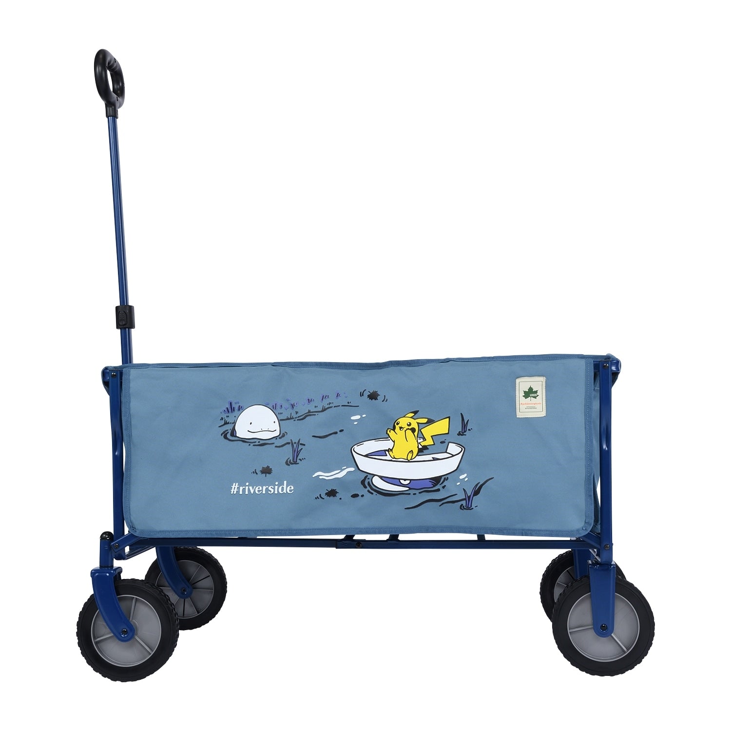 Pokemon LOGOS carry cart #PokémonPicnic, authentic Japanese collectible with vibrant colors