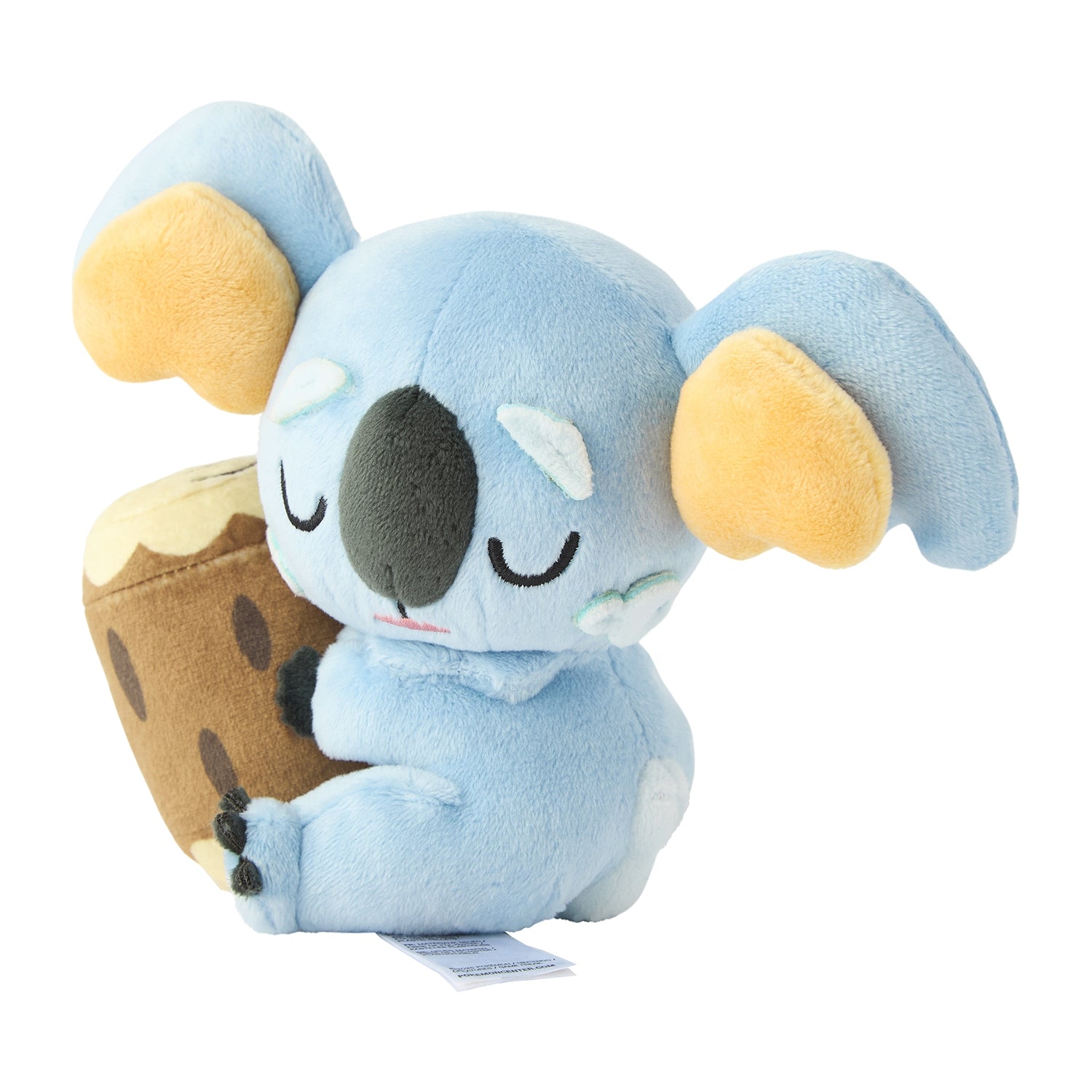 Authentic Japanese 775 Plush Pokémon fit Nekkoala, vibrant colors