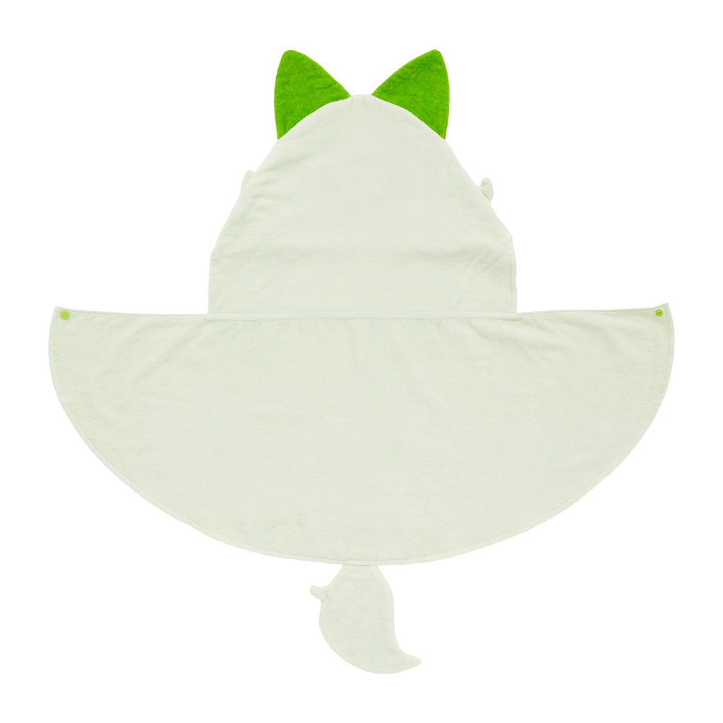 Adorable Pokemon Nyaoha KIDS towel with hood, made in Japan