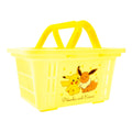 Pikachu & Eevee mini basket from Japan, featuring official artwork
