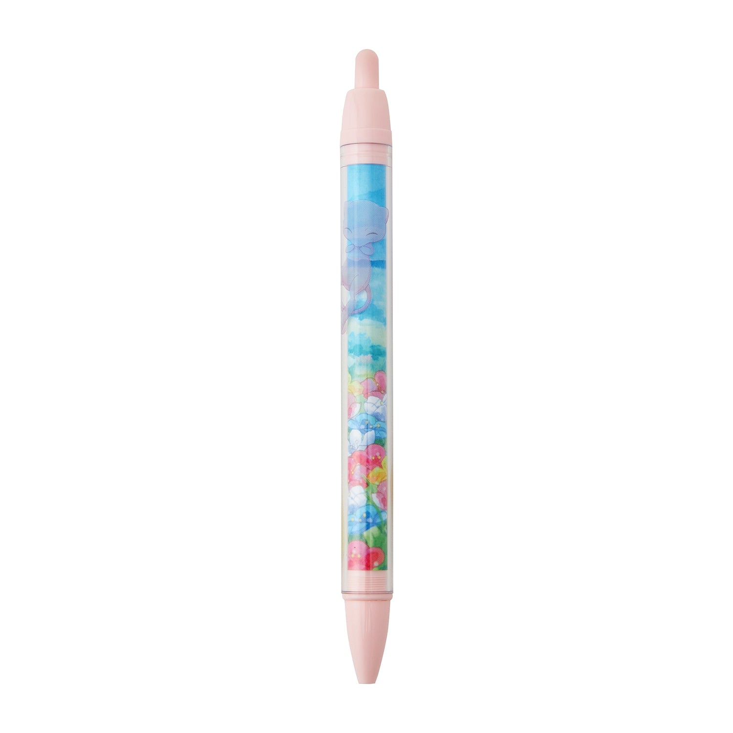 Mew ballpoint pen with Pokemon design from Japan, official Pokemon Center item