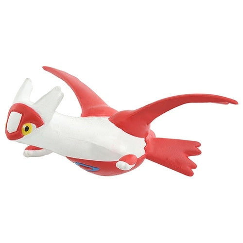 Moncolle MS-47 Latias figure with wings spread from Japan