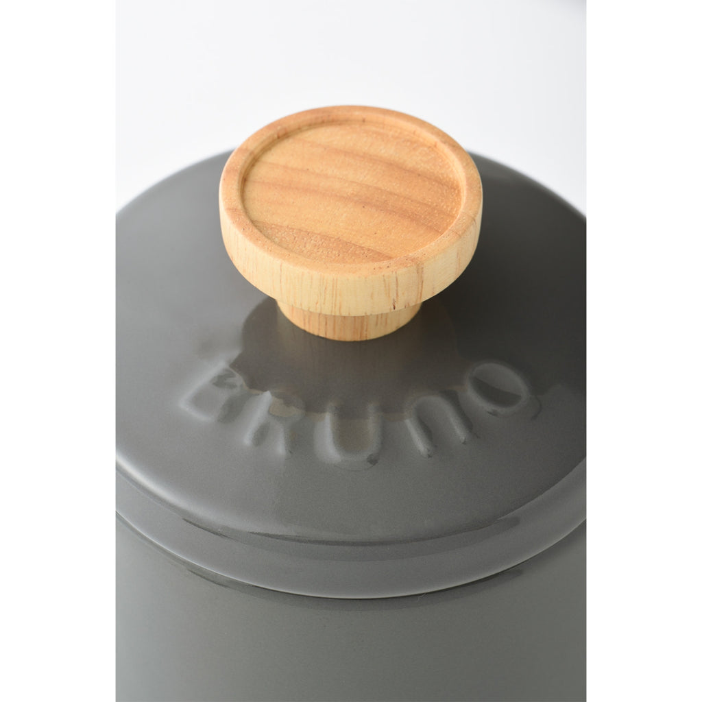[BRUNO] Eevee Friends Enamel Kettle 1.6L Gray Blackie