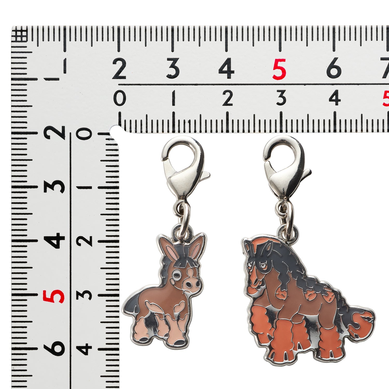 Pokemon Center Japan Metal Charm 749/750, authentic collectible with Japanese packaging