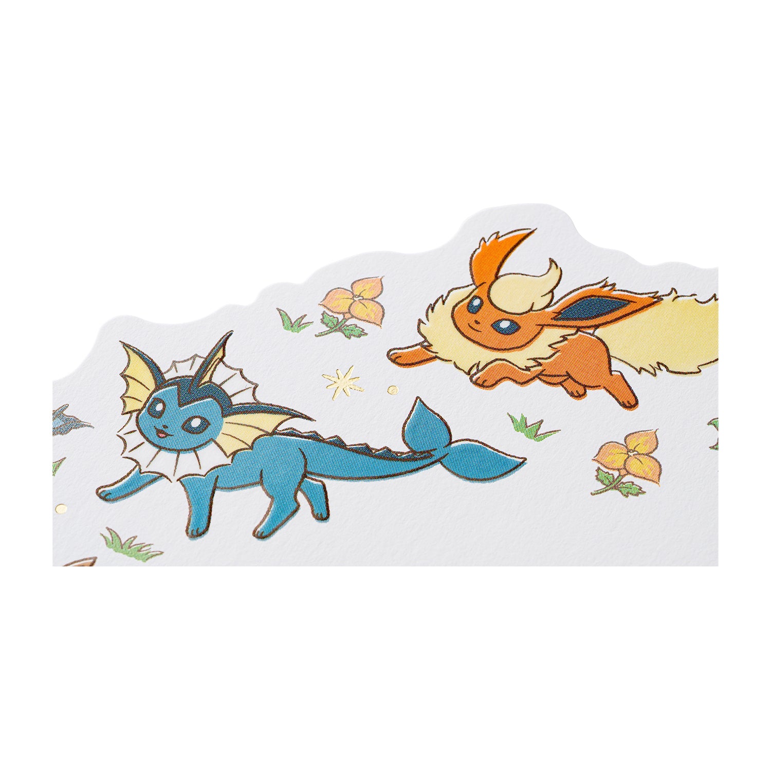 Greeting Card Birthday Celebration Eevee Collection