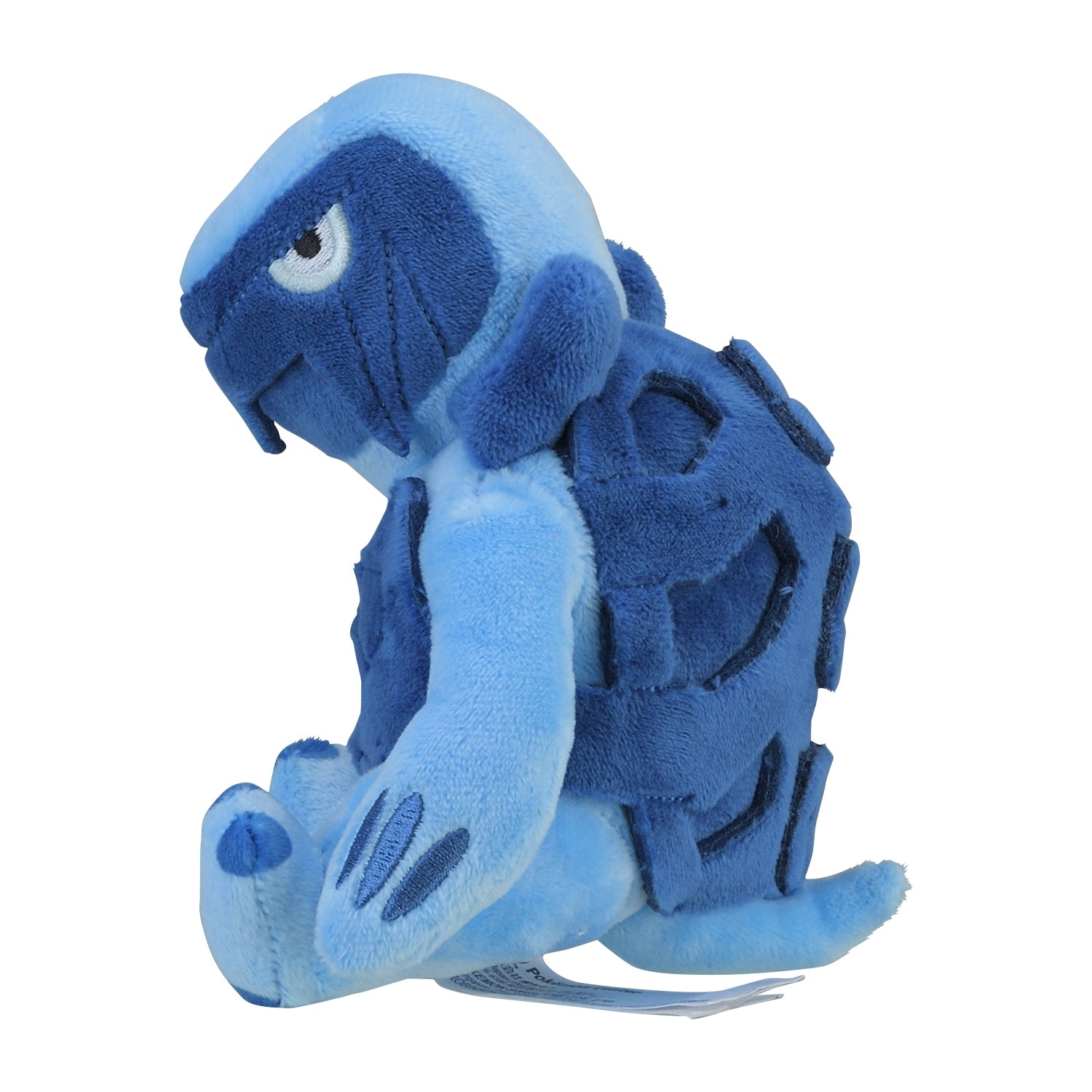 Pokémon 565 Plush Abagora collectible from Japan, detailed design
